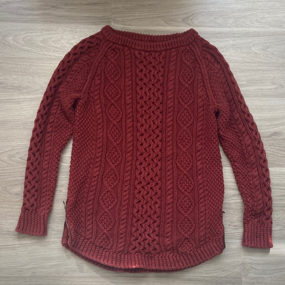 LL Bean Cable Knit Sweater